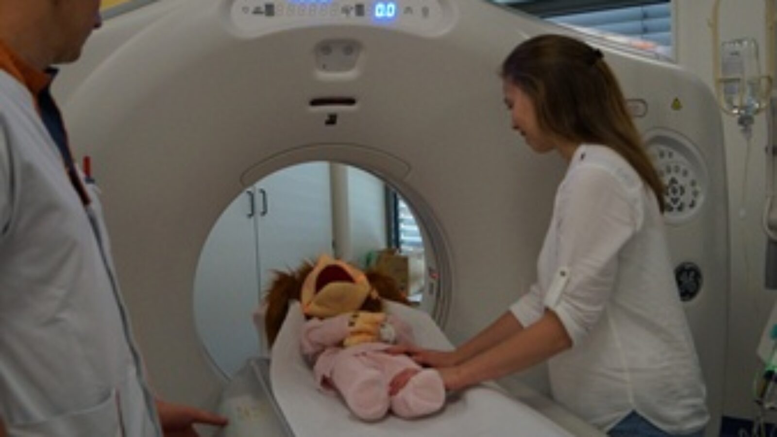 Onderzoeken kind CT-scan